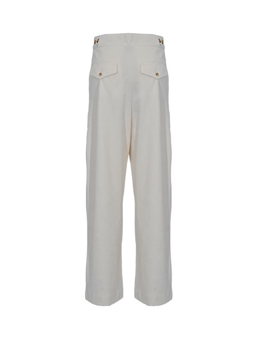 Pantalone Gocce in velluto MM Max Mara | 2526786018600004